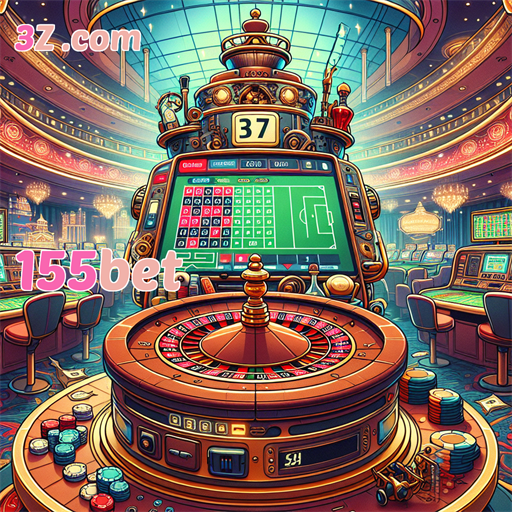 Slots: Aventura e Emoção nas Roda do 155bet